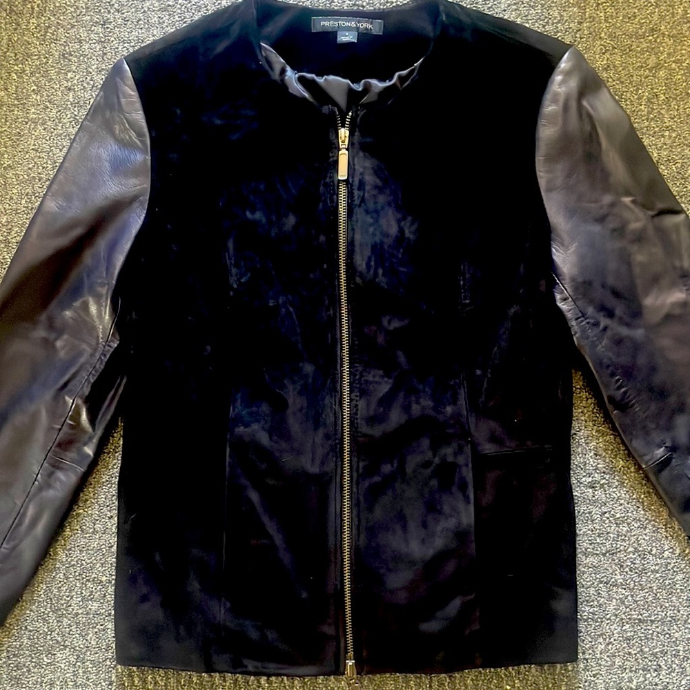 Preston & York Leather Jacket